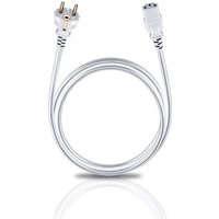 Powercord C13 (3m) Netzkabel weiß