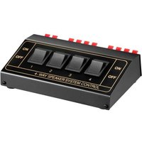 CVS 904 LS-Schaltpult 4-fach  schwarz