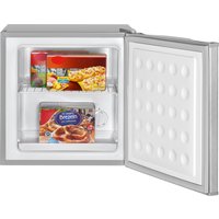 GB 341 Gefrierschrank edelstahl-Look / E