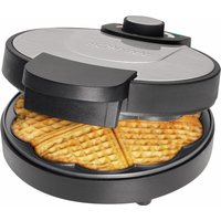 WA 1365 CB Waffelautomat schwarz/edelstahl