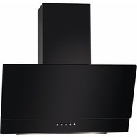 DU 7607 G Kopffrei-Dunstabzugshaube schwarz / B