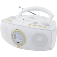 SCD1500WE CD/Radio-System weiß