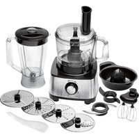 PC-KM 1063 Küchenmaschine edelstahl/schwarz