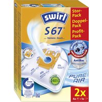 S 67 MicroPor Plus Doppelpack Staubfilterbeutel