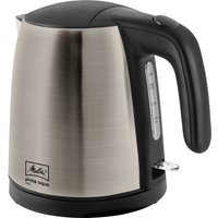 Prime Aqua mini Wasserkocher metallic grey