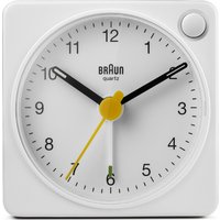 BC02XW Reisewecker weiß