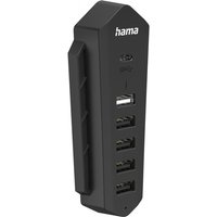 6in1 USB-Hub für PlayStation 5 schwarz