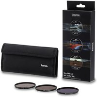 Graufilter-Set ND8/ND64/ND1000 62mm mit Filtertasche