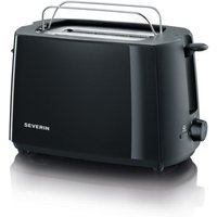 AT 2287 Kompakt-Toaster schwarz