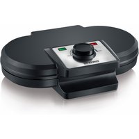 WA 2106 Waffelautomat edelstahl/schwarz