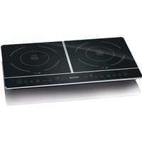 DK 1031 Doppel-Induktionskochplatte schwarz