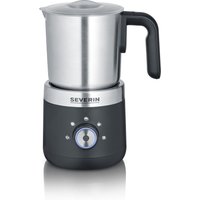 SM 3588 Milchaufschäumer schwarz/edelstahl