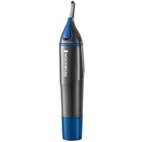 NE 3850 Nano Series Hygiene Clipper Nasen-/Ohrhaarschneider schwarz/blau