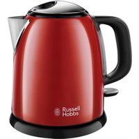 Colours Plus+ Mini-Wasserkocher 24992-70 flame red