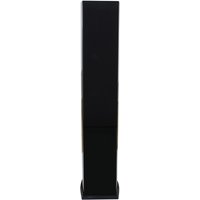 Chromium Style 65 /Stück Stand-Lautsprecher schwarz hochglanz