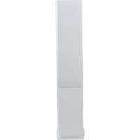 Chromium Style 65 /Stück Stand-Lautsprecher weiss hochglanz