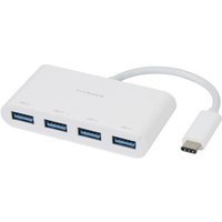 CC UC UA4 USB-C Hub 4-Port
