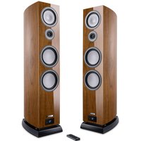 Smart Vento 9 S2 /Paar Standlautsprecher hochglanz nussbaum