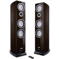 Smart Vento 9 S2 /Paar Standlautsprecher hochglanz nussbaum dunkel