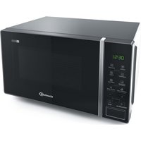 MWS 201 B Stand-Solo-Mikrowelle schwarz