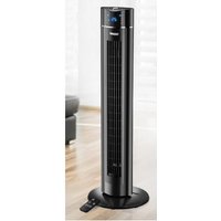Turmventilator Skyline schwarz