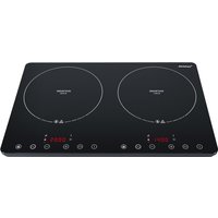 IK 650 SLIM Doppel-Induktionskochplatte schwarz