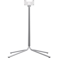 floor stand c (32-50") TV-Bodenständer chromsilber