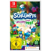 Die Schlümpfe: Mission Blattpest Switch Spiel