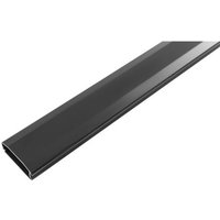Aluminium-Kabelkanal (60mm) schwarz