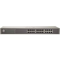 FSW-2450 24-Port Fast Ethernet Switch anthrazit/silber