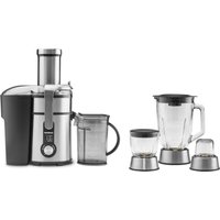 Design Multi Juicer Digital Plus Entsafter edelstahl