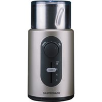 Design Kaffeemühle Basic silber
