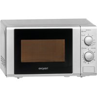 MW 802 si Solo-Mikrowelle silber
