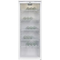 GKS 260-GT-091G Flaschenkühlschrank weiß / F