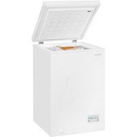 GT 100-E-040E Gefriertruhe weiß / E