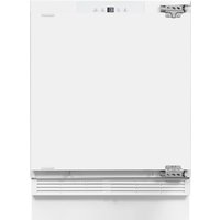 UKS 130-4-FE-010E Unterbau-Kühlschrank mit Gefrierfach weiß / E