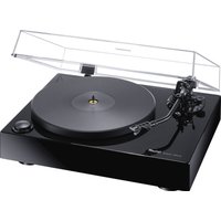 MTT 990 Plattenspieler Audio Technica AT 95E piano schwarz
