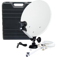 Camping Komplett-Set 35 Satelliten-Reflektor + Universal LNC