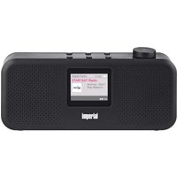 Dabman 16 Kofferradio mit DAB/DAB+ schwarz