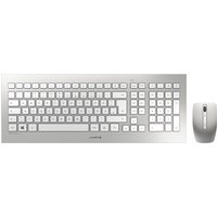 DW 8000 (DE) Kabelloses Tastatur-Set weiß/silber