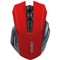 Fortus Kabellose Gaming Maus schwarz