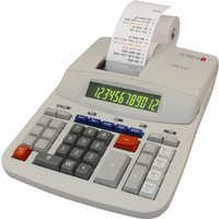 CPD 512 Tischrechner mit Drucker weiß