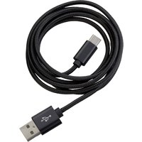 USB > USB Type-C Kabel (3m) schwarz