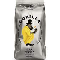 Gorilla Espresso Bar Crema (1000g) Kaffeebohnen silber
