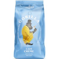 Gorilla Café Creme (1kg) Kaffeebohnen blau