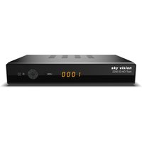 2250 S-HD Twin (1TB) HDTV Twin Sat-Receiver mit Festplatte schwarz