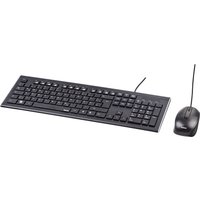 Cortino Tastatur-Set schwarz