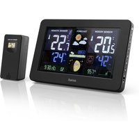 Premium Wetterstation schwarz