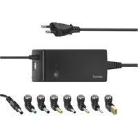 Universal-Notebook-Netzteil 12-22V/90W schwarz