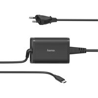 Universal USB-C-Notebook-Netzteil 5-20V/65W schwarz
